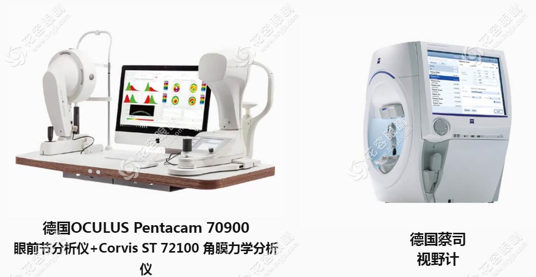 广州希玛林顺潮眼科医院 仪器