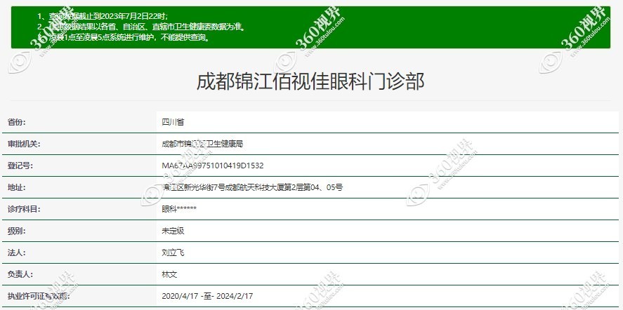 成都佰视佳眼科是正规机构www.360tulou.com