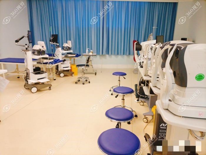 这是该院的诊疗室