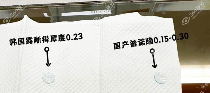 普诺瞳的舒适性比露晰得会更好www.360tulou.com