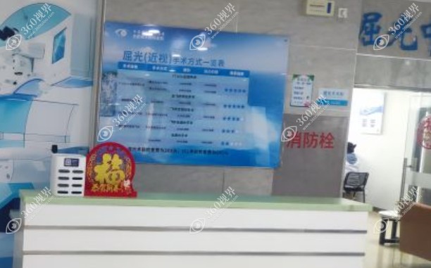 合肥名人眼科医院地铁路线