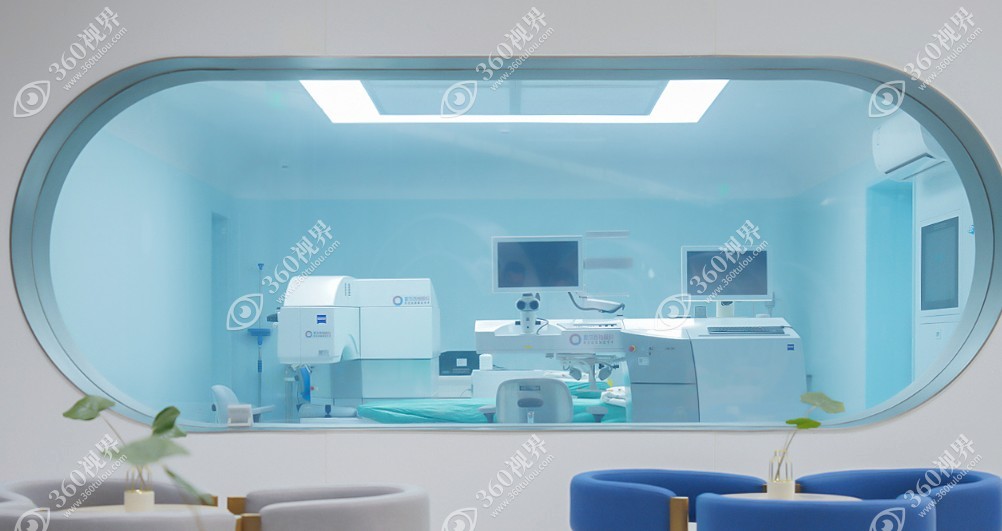 深圳爱尔西柚眼科设有百级层流手术室
