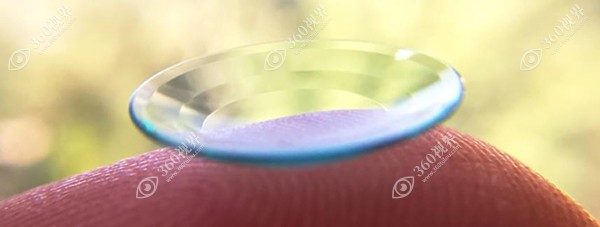 普诺瞳角膜塑形镜示意图m.360tulou.com