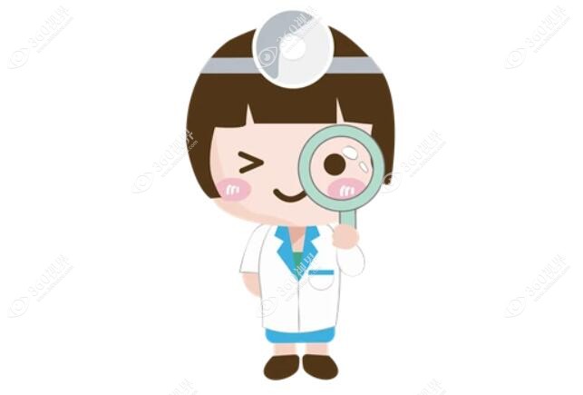 眼科医生卡通图www.360tulou.com