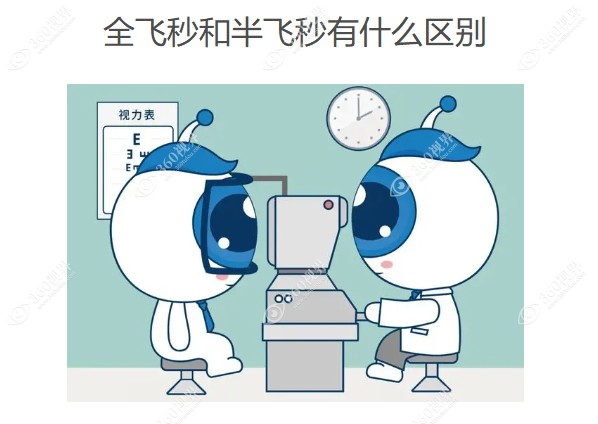 全飞秒和半飞秒有什么区别