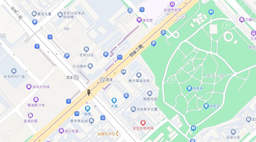 地图位置