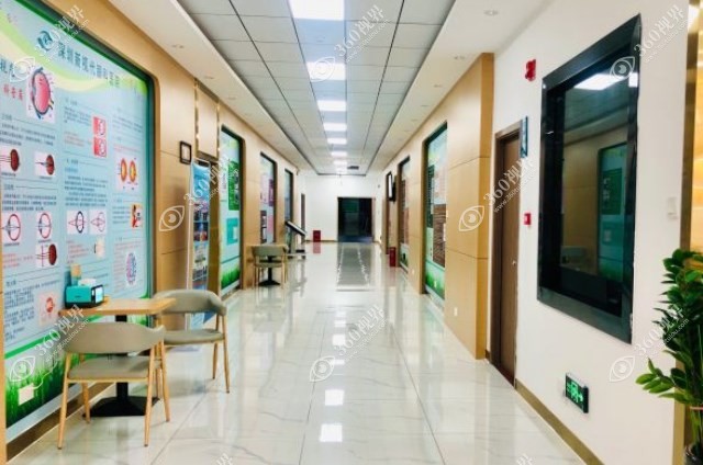 深圳新视代眼科环境