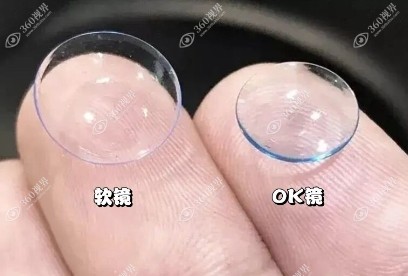 离焦软镜和ok镜（角膜塑形镜）区别在于使用周期不同
