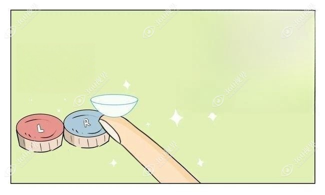 巩膜镜的镜片护理