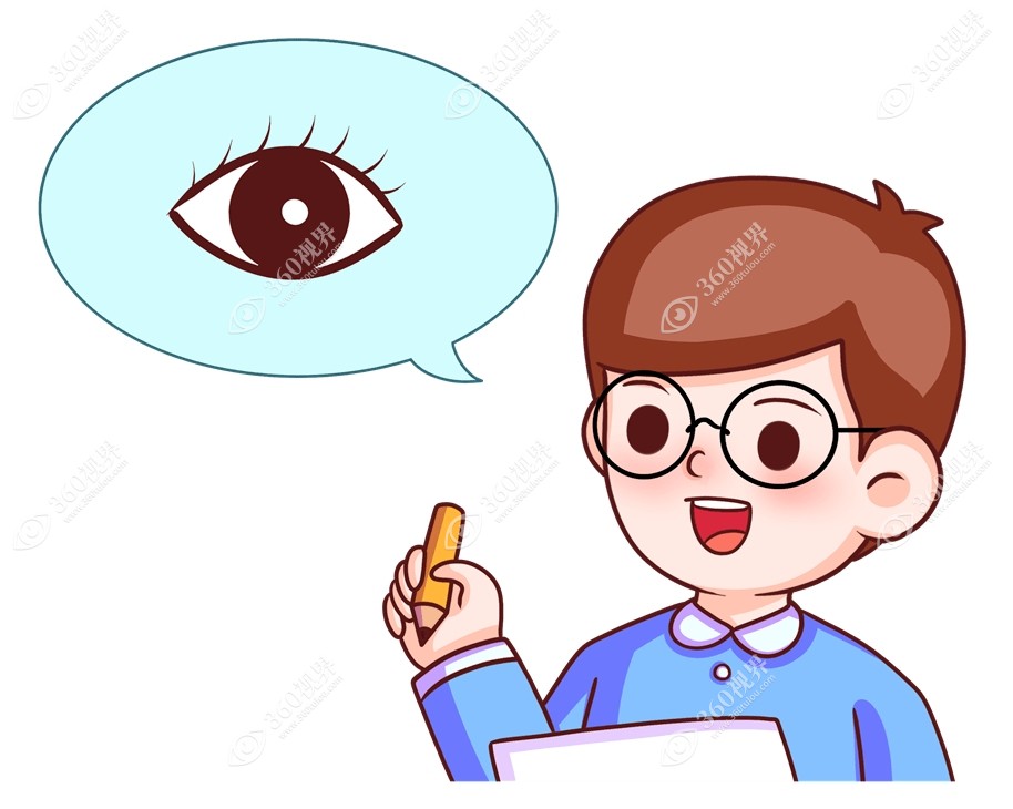 巩膜镜可以治疗干眼症还可以保护角膜。360tulou.com