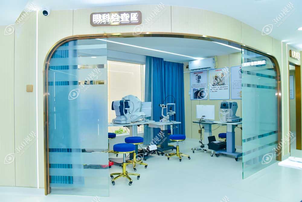 眼科检查区