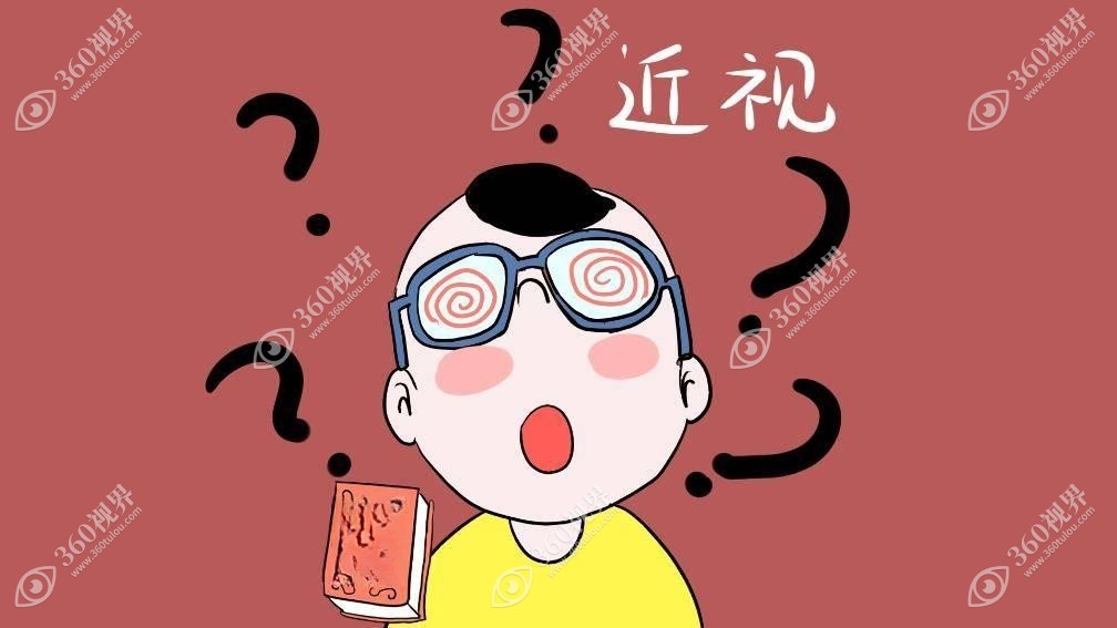 高度近视不符合要求强行手术可能会加重眼部疾病导致视力下降等情况出现