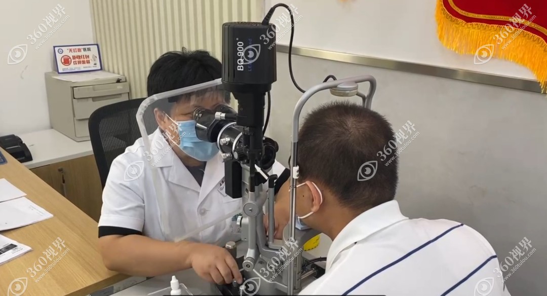 首例巩膜镜在青岛眼科医院成功验配