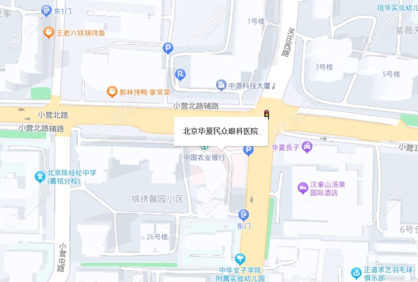 北京民众眼科医院地址
