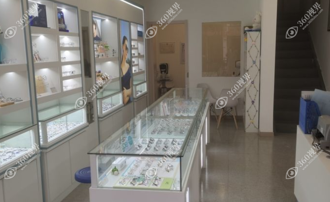 常熟威沃眼科配镜区