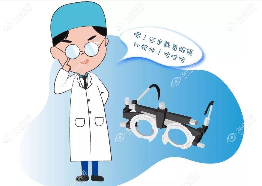眼科医生卡通图www.360tulou.com