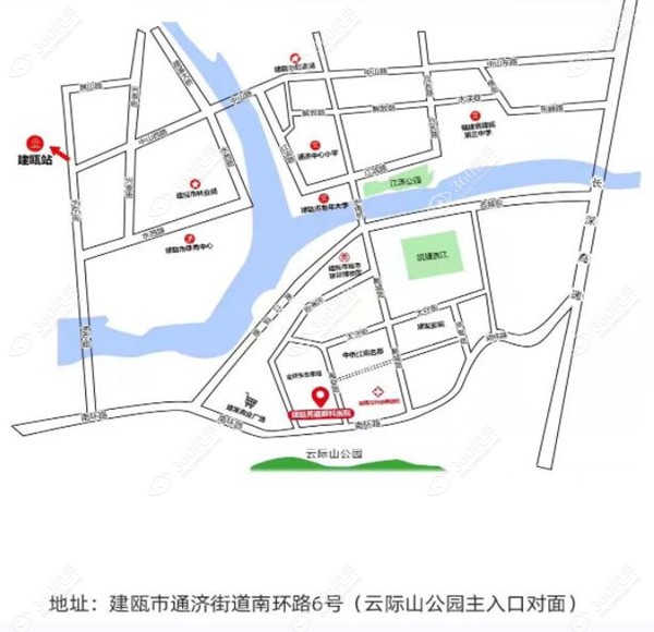 建瓯亮睛眼科医院地址