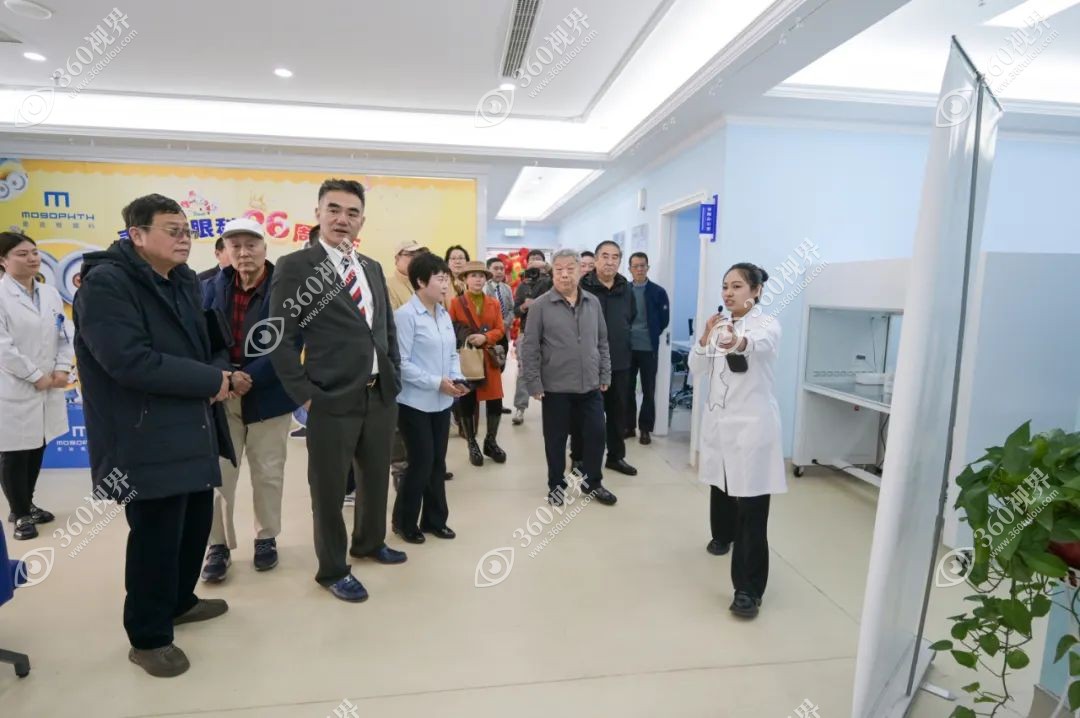 参观过程照片