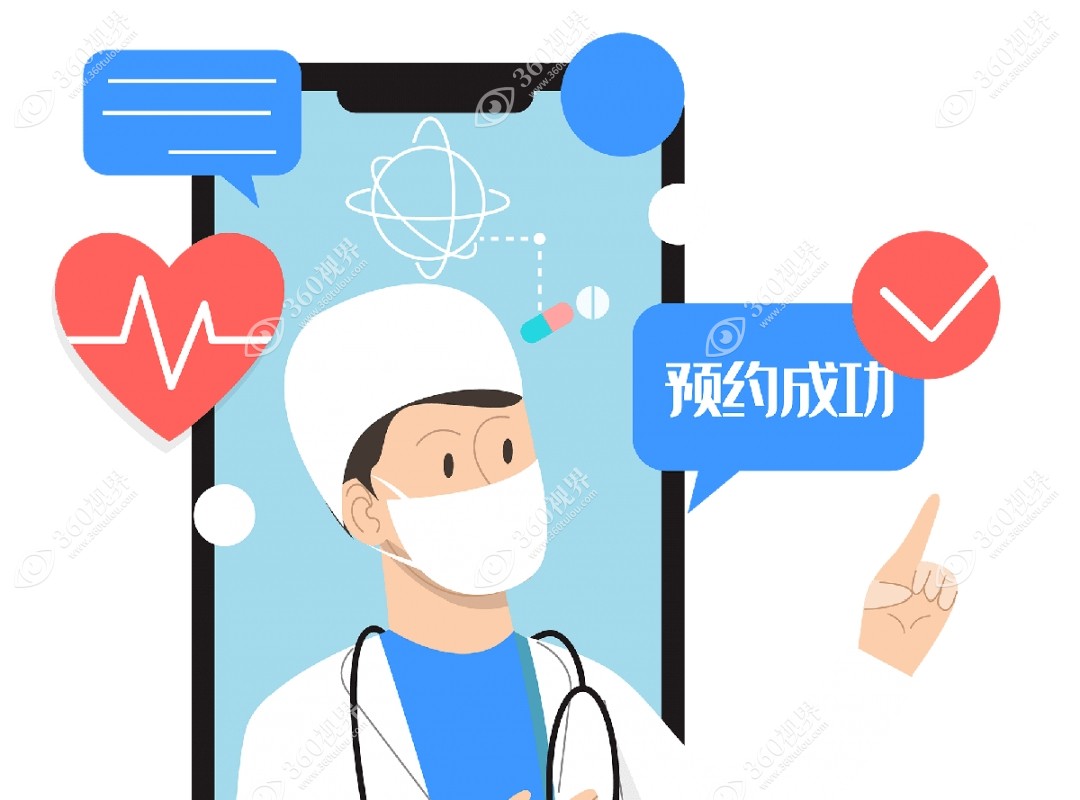 青岛华厦眼科医院预约挂号流程