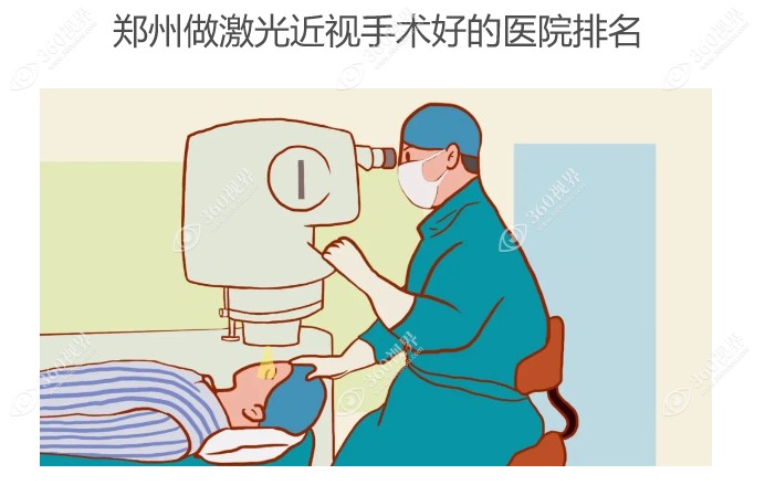 郑州做激光近视手术好的医院排名