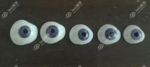 义眼片的护理与保养