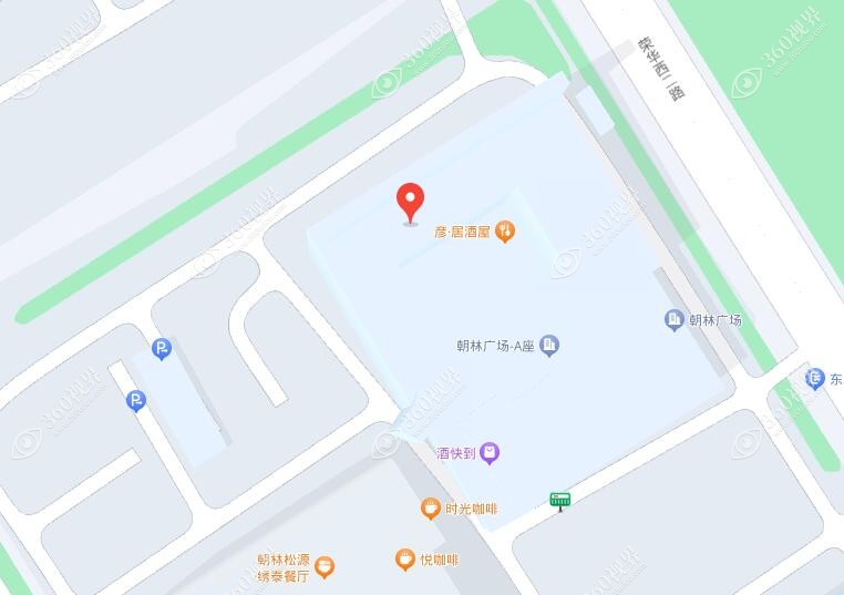 复兴博爱眼科中心地址