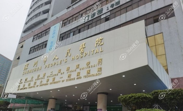 公布深圳市人民医院眼科地址在几楼+电话号码+怎么预约挂号