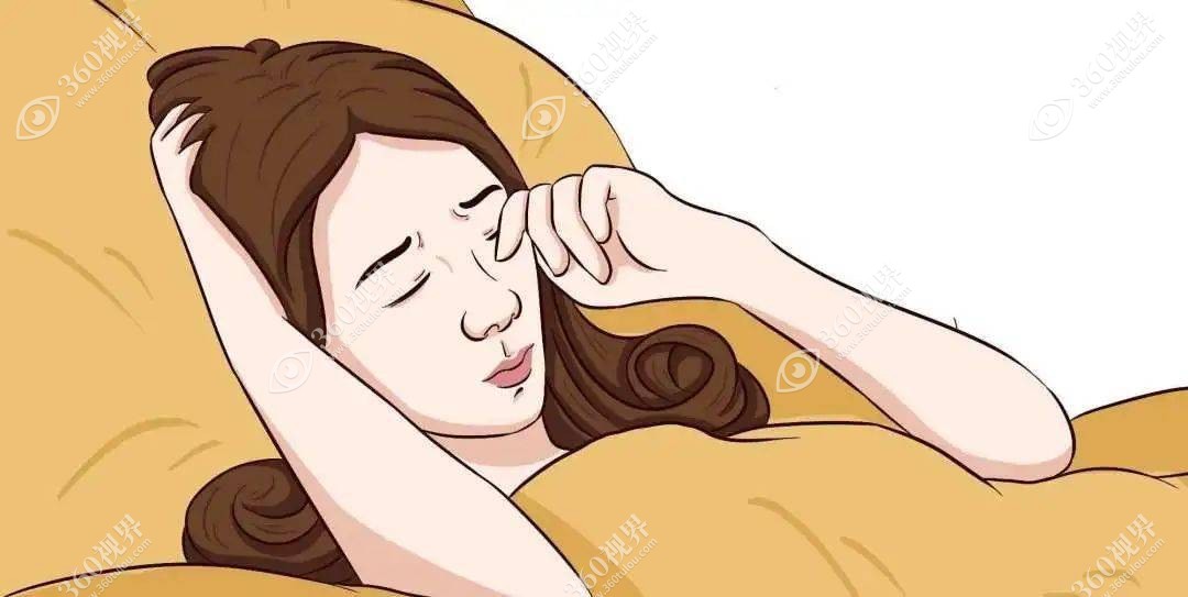 常感到眼睛内有强烈的异物感