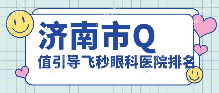 济南市Q值引导飞秒医院排名:华视做靠谱