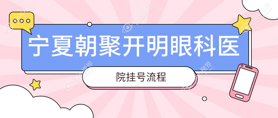 想去宁夏朝聚开明眼科医院挂号?但又不知道地址/乘车路线?