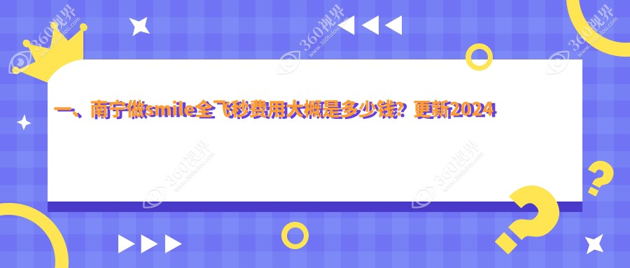 南宁市smile全飞秒价格2024年新具体揭晓-南宁华厦视光眼科医院/广西南宁佰视佳眼科smile全飞秒价格表(价格)