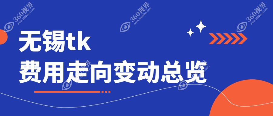 无锡tk费用走向变动总览