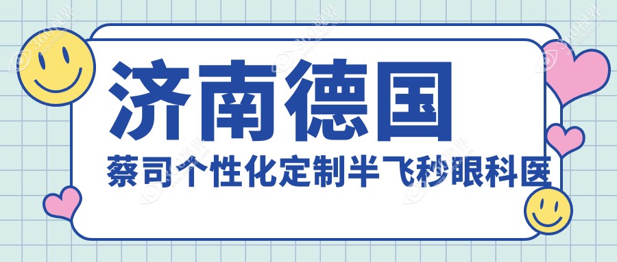 济南德国蔡司个性化定制半飞秒眼科医院德国蔡司个性化定制半飞秒价目单