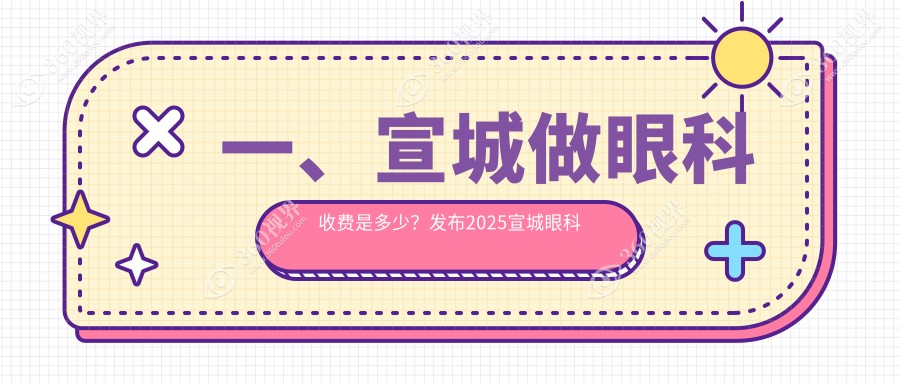 宣城眼科贵不贵?宣城近视矫正手术/义眼/儿童近视价格实惠