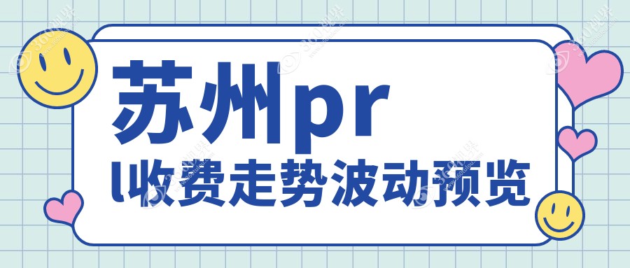 苏州prl收费走势波动预览