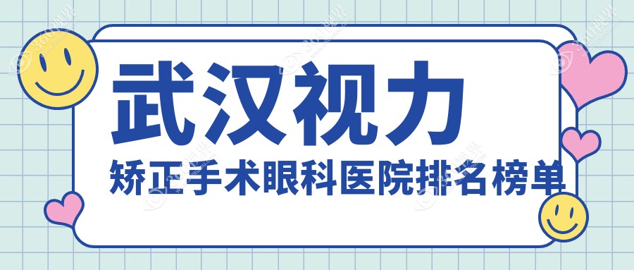 武汉视力矫正手术十大医生排行榜,武汉视力矫正手术好医生是武汉