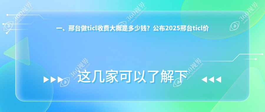 邢台ticl价目单:28459-38469元
