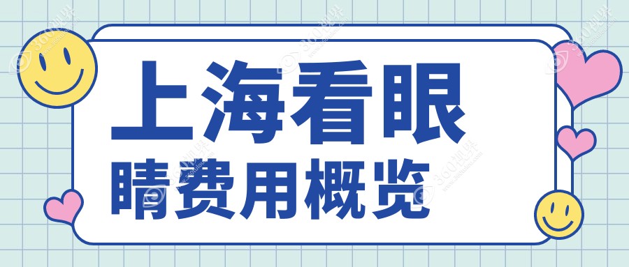 上海看眼睛2025价目单:儿童近视纠正2千+假眼2千+玻璃体1.5万+摘镜手术9.8千+