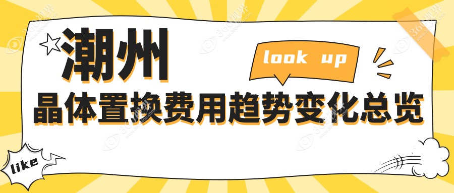 潮州晶体置换费用趋势变化总览