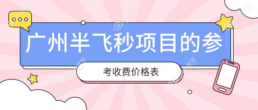 广州半飞秒近视手术费用一览表_英华普瑞健丽等多院价格对比