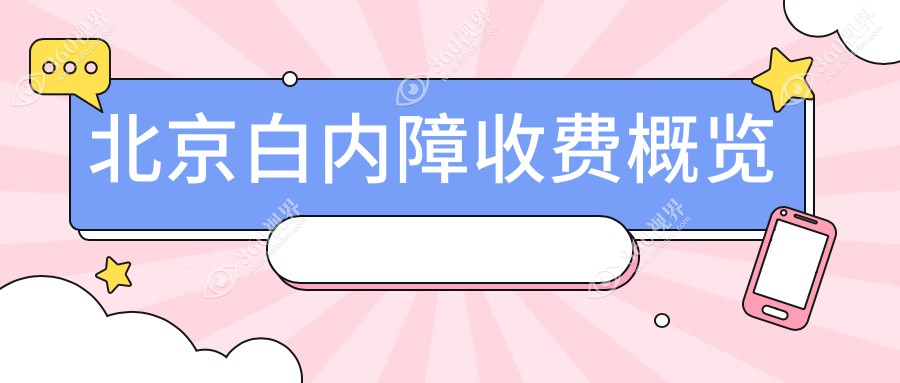 北京眼科2025年新行情：白内障手术价格揭秘，仅需约五千元！