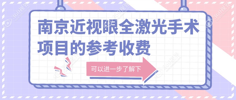 南京近视眼全激光手术费用标准揭秘！维视&东南眼科（江苏/南京）对比