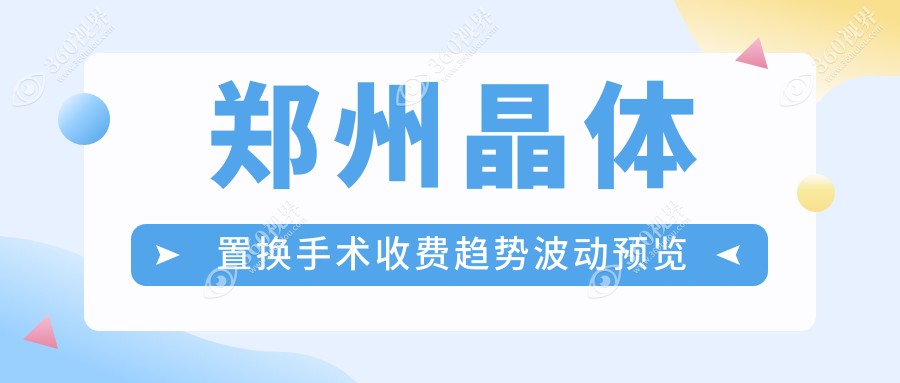 郑州晶体置换手术收费趋势波动预览