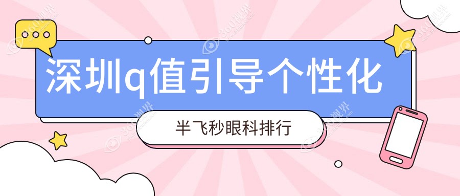 深圳Q值引导个性化半飞秒眼科医院排名揭晓，15800元超值体验！