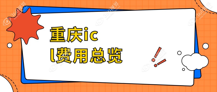 重庆ICL晶体植入价格全解析，丰都亚太眼科与佰视佳眼科费用对比