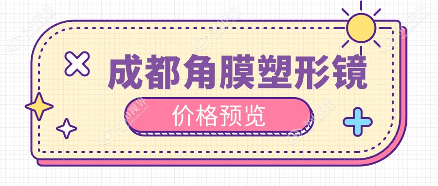 成都角膜塑形镜报价大揭秘！日本menicon目立康、普诺瞳与韩国luci露晰得价格表