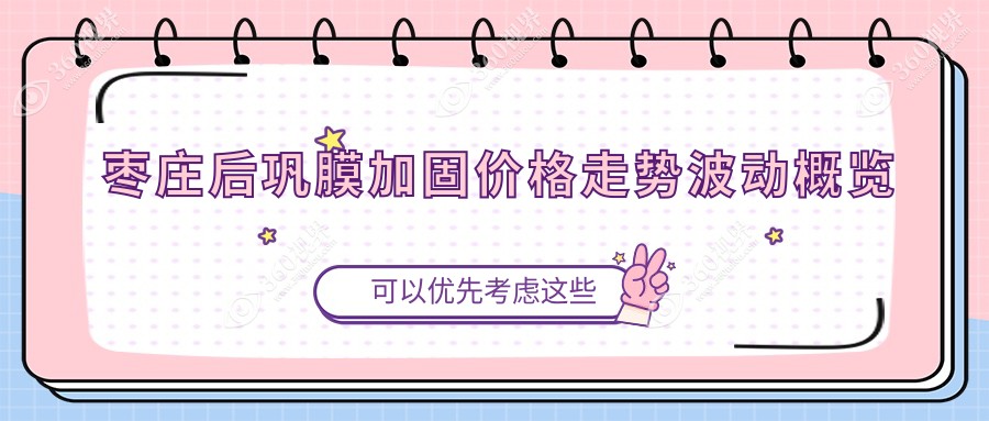 枣庄后巩膜加固价格走势波动概览