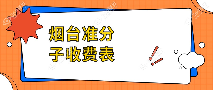 烟台TK眼科LASEK准分子手术价格表一览，透明收费详细解析