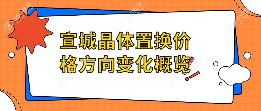 宣城晶体置换价格方向变化概览