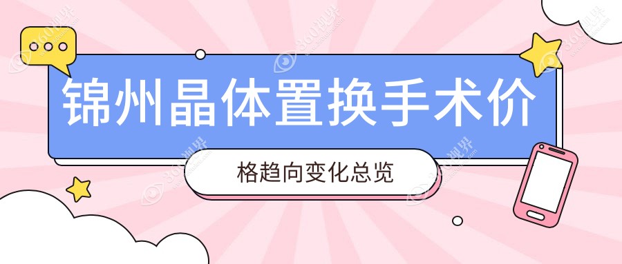 锦州晶体置换手术价格趋向变化总览